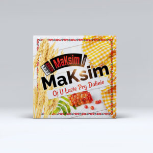 MaKsim - Oj U Łuzie Pry Dalinie [CD COVER]